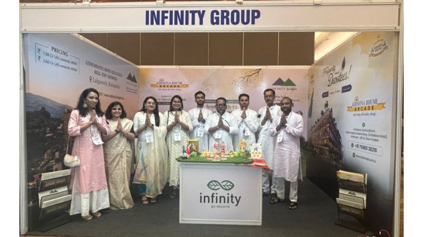 Infinity Group Highlights Divinity Mall at RAI North East Summit 2026