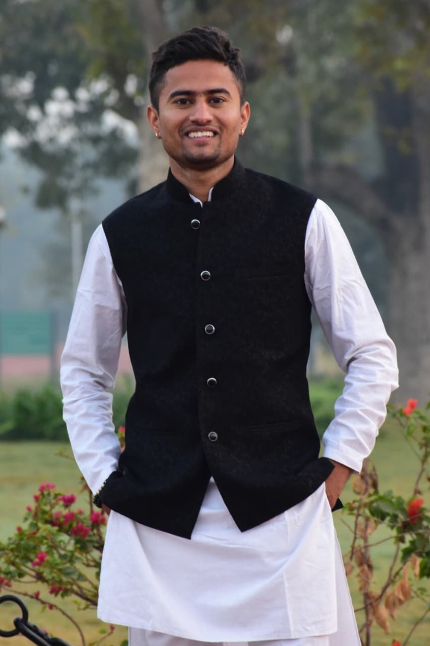 Young Leader Swayam Sharma from Soyat Kalan Appointed National Organization General Secretary of Narendra Modi Vichar Manch