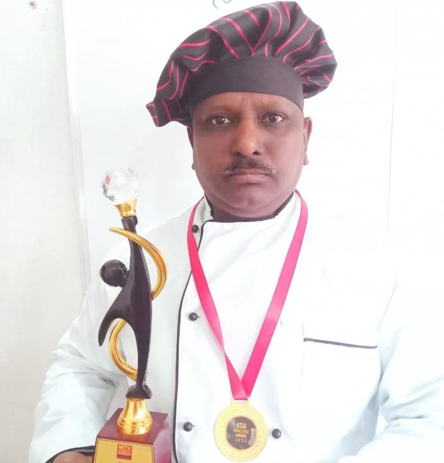 Fastest Executive Chef in India – Yogesh Kumar Kori Creates Culinary History with 2-Minute Cooking Talent