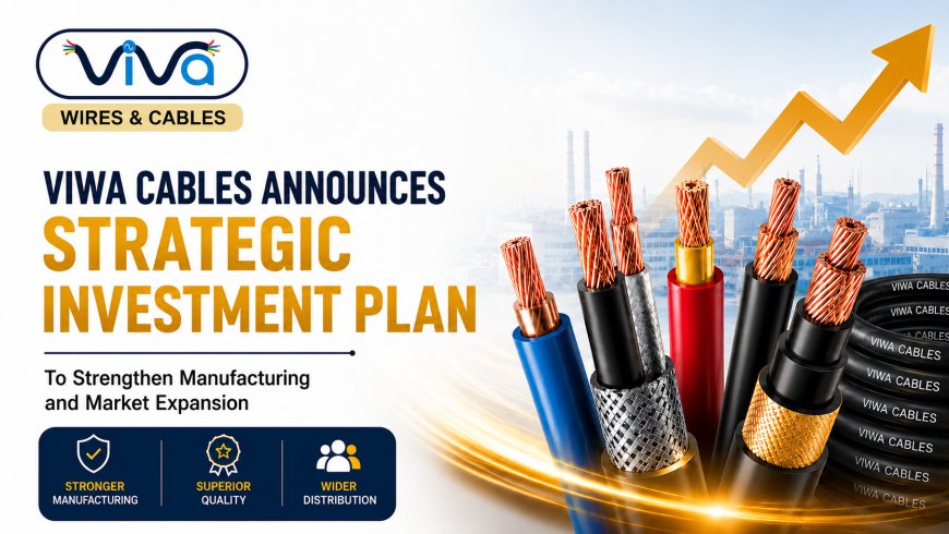 VIWA Cables Pvt. Ltd Highlights Founder Amol Kadu’s Vision For Building A Reliable Indian Wires And Cables Brand