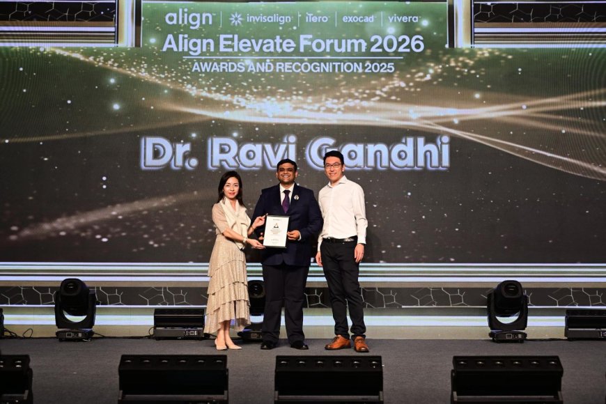 Dr. Ravi Gandhi Becomes Gujarat’s First GP Invisalign Gold 2 Provider in 2025, Setting a New Benchmark in Modern Dentistry