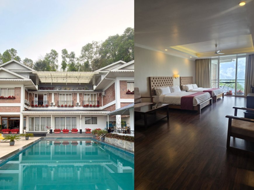 India’s First Mental Health Sanctuary, Nestled in the Himalayas, Rooted in Healing - By Veda Rehabilitation and Wellness.