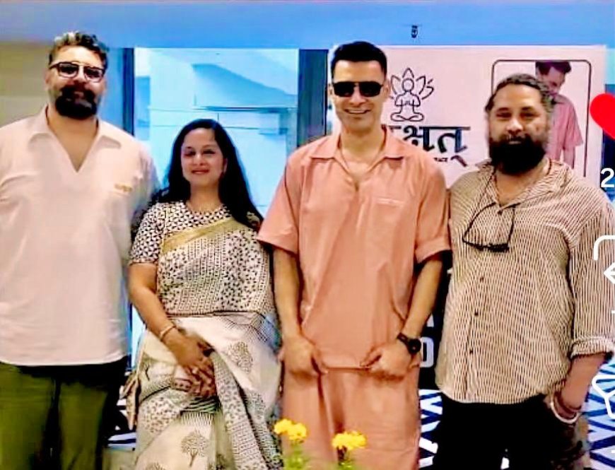 Sakshat By Bhanujeet Sudan: A Grand Launch at Paramita's Bloom and Bazaar