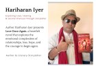 Hariharan Iyer: Exploring Love, Healing, and Second Chances Through Love Once Again 