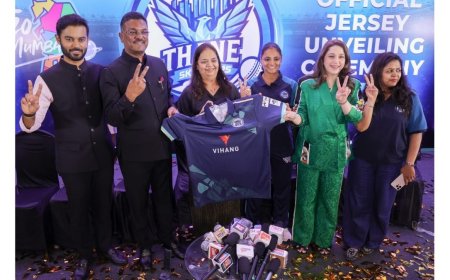 WT20 Women’s League: Thane Skyrisers Jersey Unveiled by Maharashtra Transport Minister Pratap Sarnaik