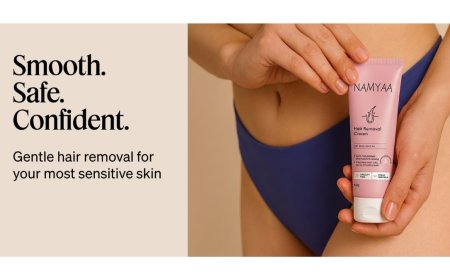 Why Indian Women Are Switching from Waxing and Razors to Namyaa Intimate Hair Removal Cream