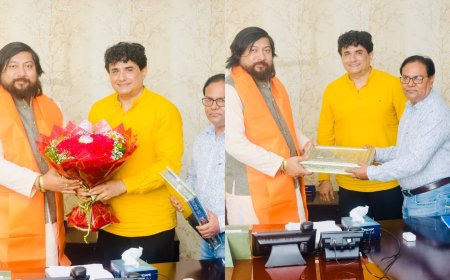 KAB Leadership Meets Hon’ble Minister Shri Nisith Pramanik to Discuss the Future Development of Karate in West Bengal