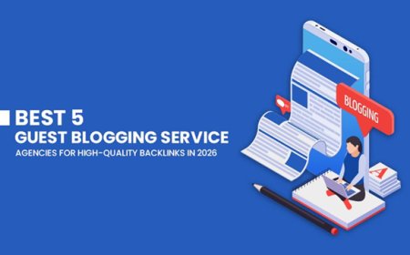 Best 5 Guest Blogging Agencies for High-Quality Backlinks in 2026