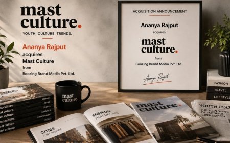 Ananya Rajput Acquires Mast Culture, Announces New Vision for a Global Youth Culture and Lifestyle Media Platform