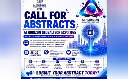 AI Horizon GlobalTech Expo 2025 Invites Global Innovators to Submit Abstracts for Premier AI Exhibition