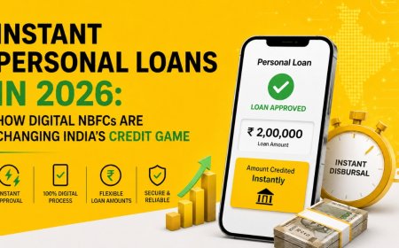 Instant Personal Loans in 2026: How Digital NBFCs Are Changing India’s Credit Game