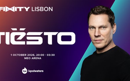 Tiësto to Headline INFINITY Lisbon at SBC Summit 2026