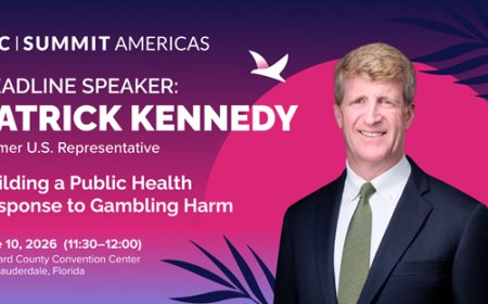 Former US Congressman Patrick J. Kennedy to Speak on Gambling Harm and Player Protection at SBC Summit Americas