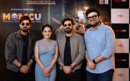 Spotted on the Red Carpet: Startup Luminary Sujish Jangra Hails MOMACU as a Watershed Moment for Haryanvi Cinema