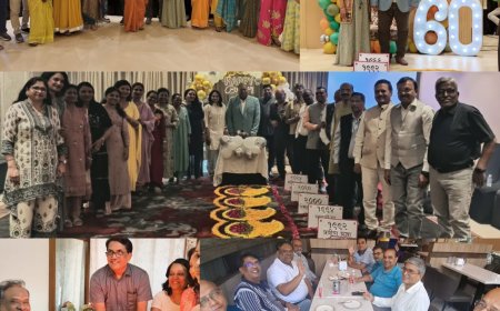 Famous personality Dr Eg PRAVIN  UPLENCHWAR'S celebrations of 60th birthday