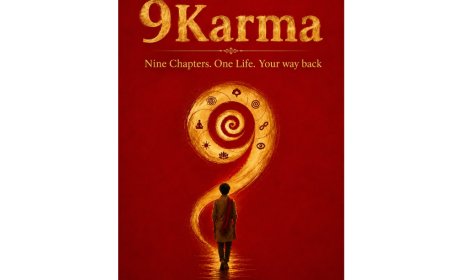 “You Are Not Too Far Gone” – Multidisciplinary Creator Akash Sarkar Breaks the Stigma with Intimate Mental Health Guide '9Karma'.
