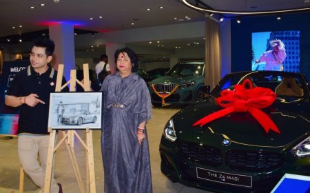 From Childhood Dream to Reality: Actor Anusheel Chakrabarty Brings Home Rs 1.23 Crore BMW Z4 M40i Pure Impulse Edition