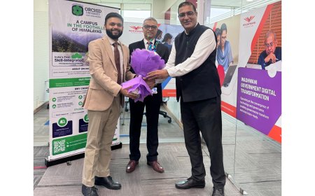 Orchid University Signs MoU with Wadhwani Foundation to Promote AI Literacy and Digital Skills