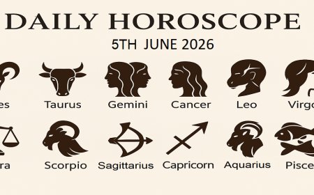Daily Horoscope 5 June 2026 By Pt Umesh Pant