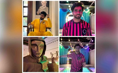 From Breakin’ Brew to Squid Game: How Harsh Gupta Crafted Immersive Experiences on an International Stage