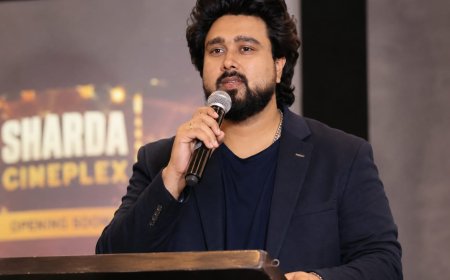 From Corporate Career to Cinema Revival: Shryeskar Tiwari Leads the Rebirth of Sharda Cineplex