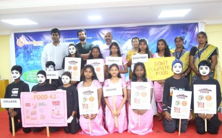 Actor Santhosh Prathap Joins Goodness Foundation to Launch 'Food42' Campaign for a Hunger-Free World