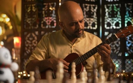 Baritone Ukulele Finds a New Voice in Prajna Dutta’s Debut Album Intersection Seven