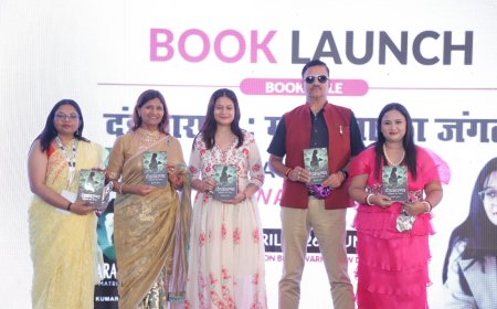 Women's Conclave & Awards 2026 and Wellness Summit - 7th Edition Celebrates Excellence, Leadership, and Literary Achievement at Radisson Blu Dwarka, New Delhi