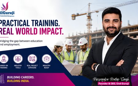 How Puspendra Pratap Singh and Civil Guruji Are Transforming Construction Management Through Automation