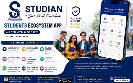 West Bengal Startup STUDIAN is Building a Complete Student Ecosystem