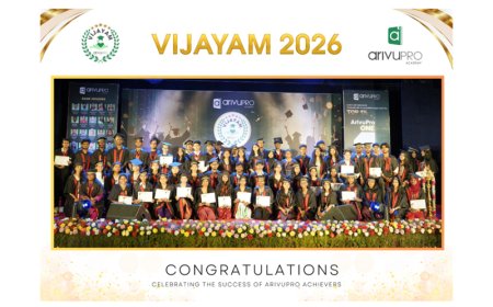 Vijayam 2026: ArivuPro Academy Celebrated the Success of Future Finance and Business Leaders