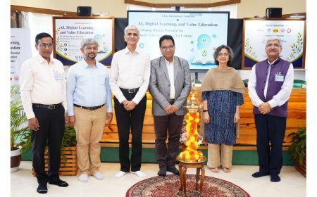 Dnyaan Prasad Global University (DPGU), Pune Collaborates for International Conference on AI and Human-Centred Learning