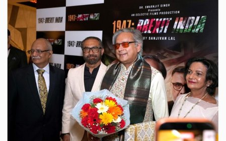 Every Gen Z and Gen Alpha Must Watch This,' Says Shashi Tharoor on Documentary '1947: Brexit India