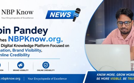Bipin Pandey Launches NBPKnow.org, a New Digital Knowledge Platform Focused on Information, Brand Visibility, and Online Credibility