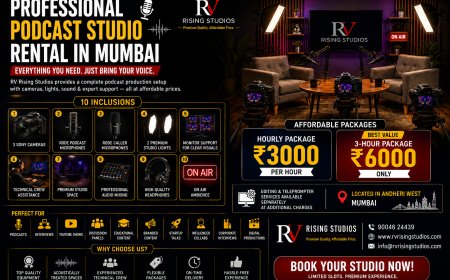 This ₹3,000 Podcast Studio Package Is Turning Heads in Mumbai