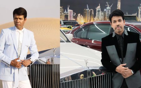 Shafeeq ur Rahman Enters Hollywood with The Empty Address