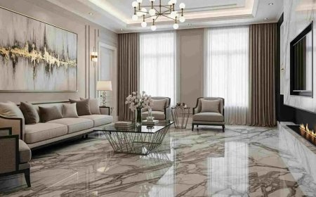 Vardhman Sagar Marbles Expands Imported Stone Inventory with High-Demand Armani Grey Marble