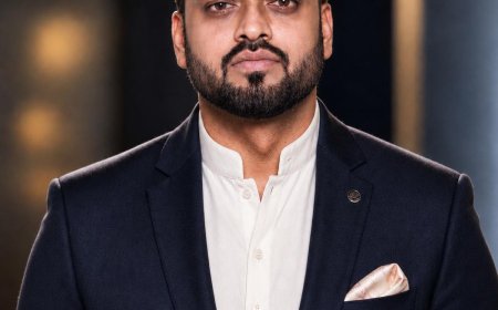 Mohammed Saad Mushtaque’s Inspiring Journey from Humble Beginnings to Healthcare Leadership