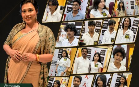 Alee Club Miss and Mr Teen India 2026 Hyderabad Auditions Draw Massive Response; Sambita Bose Reinforces Vision for Young Talent