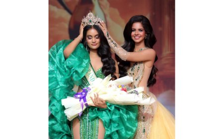Lakshita Thilagaraj Crowned Miss Grand India 2026