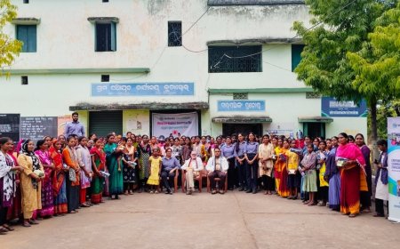 Vedanta Aluminium Promotes Menstrual Hygiene and Adolescent Health Across Jharsuguda and Sundargarh Districts