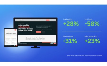 MoreValid Launches a Lead Form Built Around the Metric Advertisers Trust Most: Validity
