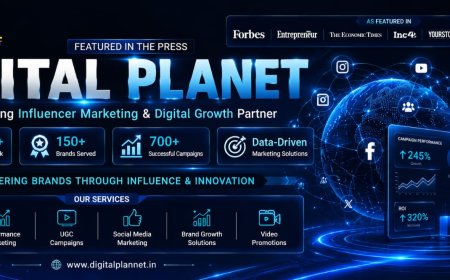 Digital Planet Emerges as India’s Premier Influencer Marketing Powerhouse, Connecting 80,000+ Influencers with 100+ Top Brands