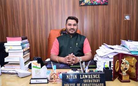 Nitin Lawrence Community Outreach Efforts Draw Attention Across Chhattisgarh and West Bengal