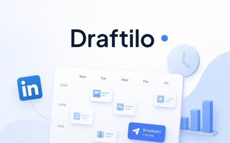 Draftilo Introduces a Free LinkedIn Post Scheduler to Transform Professional Content Management