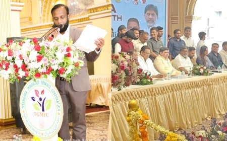 Orchid University Supports Mega Job Mela Connecting Thousands of Telangana Youth with Employers