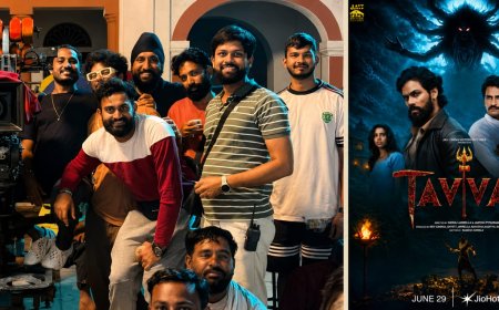 Ashutosh Yadav Works on JioHotstar's Upcoming Film Tavvai