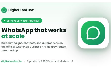 Digital Tool Box Operates as an official Meta Tech Provider, bringing ban-safe WhatsApp marketing to Indian SMBs
