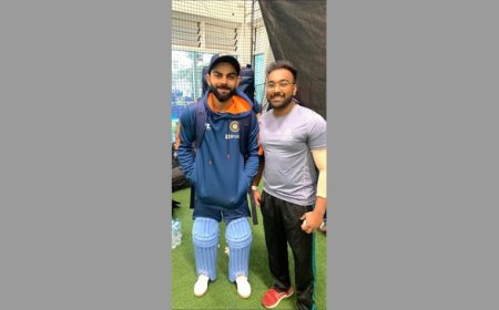 Adelaide's Rennie Louis Builds Global Following Through Cricket, Leadership and Community Service