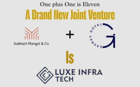 Gaurav Goyal Joins Hands with Luxe Infratech for a Future-Ready Commercial Landmark in Mohali